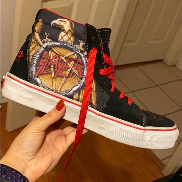 slayer vans shoes